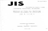 JIS A 1113 1976