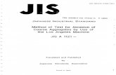 JIS A 1121 1989