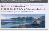 Angelo Gilardino - Segovia Archive - Padre Donostia - Errimina (Nostalgia).pdf