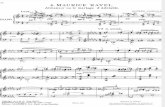 A La Maniere de Maurice Ravel