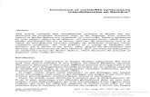 Constance Et Variabilite Syntaxiques Interdialectales en Berbere Cadi