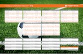Download Fußball-Europameisterschaft-Spielplan