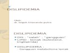 Dislipidemia Dr Teguh