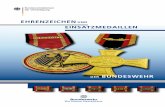 Ehrenzeichen & Einsatzmedaillen Bundeswehr_2012