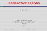 Refractive Errors (gangguan refraksi)