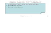 BUMI DAN TATASURYA - Modul 2 - Bumi Dan Tatasurya
