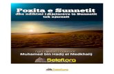 Pozita e Sunetit dhe ndikimi i dijetareve te Sunetit tek njerezit – Shejkh Muhamed bin Hadij el Medkhalij.pdf