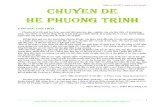 CHUYEN DE HE PHUONG TRINH.pdf