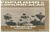 Populismo e comunicação.pdf
