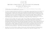 Chouteau v. Molony, 57 U.S. 203 (1854)