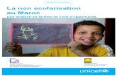 La_non_scolarisation_au_Maroc- Coût de Non Scolarisation