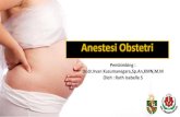 Anestesi Obstetri