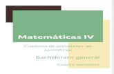 4 Matematicas IV