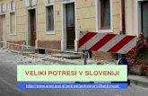 Potresi v Sloveniji