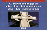 Cronología de La Historia de La Iglesia