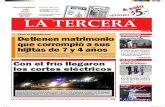 Diario La Tercera 27.04.2016