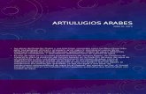 ARTIULUGIOS ARABES