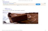 Receta de Torta de Chocolate Casera - Fácil - 7 Pasos