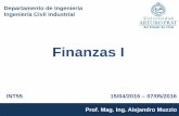 Finanzas I (Introduccion)
