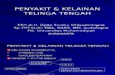 PENYAKIT & KELAINAN TELINGA TENGAH (dr. djoko sindhu ).ppt