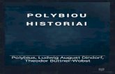 Polybii Historiae. Vol. I. Libris 1-3. Teubner
