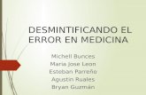 Mbe - Error Medico