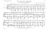 Godowsky Nocturnal Tangier Kreisler Violinpiano