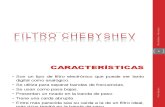 Filtros Chebyshev II