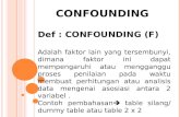 Confounding - Copy