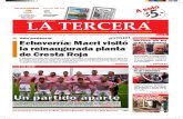 Diario La Tercera 22.04.2016