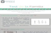 Test de La Familia TF [PPT Ayudantía]