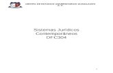 Manual de Autoestudio Del “Centro de Estudios Universitarios Guanajuato, A.c.” de La Asignatura de Sistemas Jurídicos Contemporaneos