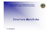Strutture Metalliche_progetto