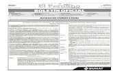 Diario Oficial El Peruano, Edición 9301. 15 de abril de 2016
