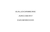 Handbook Archery EALDORMERE