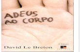 285109101 Adeus Ao Corpo Antropologia e Sociedade de David Le Breton