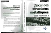 Calcul Des Structures Metalliques Selon l Eurocode 3