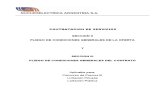 Pliego 4 - CG de La Oferta y Del Contrato Para La Contratacion de Servicios - Rev 1