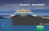 Código Internacional de seguridad para naves de gran velocidad - NGV