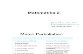 Matematika 2 ((HAA))