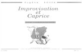 Eugène BOZZA Improvisation Et Caprice