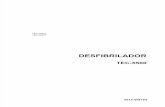 Manual Op Desfibriladores NK TEC-5500