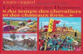 Hachette - La Vie Privée Des Hommes - Au Temps Des Chevaliers Et Des Chateaux Forts