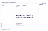 Advanced Drafting and Customization CATIA V5