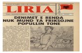 "Liria" Nr. 6 - dhjetor 1981
