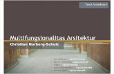 Multifungsionalitas Arsitektur - Norberg Schulz