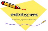Photoscape tutorijal