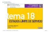 Tema 18 - Estados Límite de Servicio