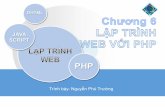 Chuong6-Lap Trinh Web Voi PHP