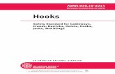 ASME B30.10-2014 - Hooks